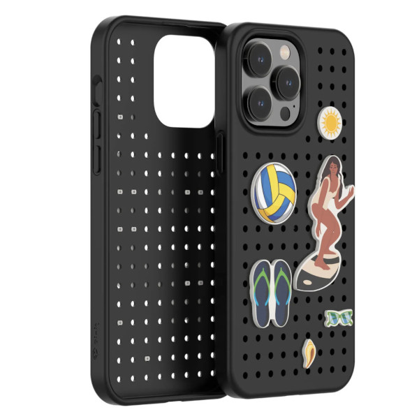 Dėklas Pinit Dynamic Apple iPhone 14 pro 6.1″ juodos spalvos aprašymas - Prekės nuotrauka Dėklas Pinit Dynamic Apple iPhone 14 pro 6.1″ juodos spalvos aprašymas - Prekės nuotrauka