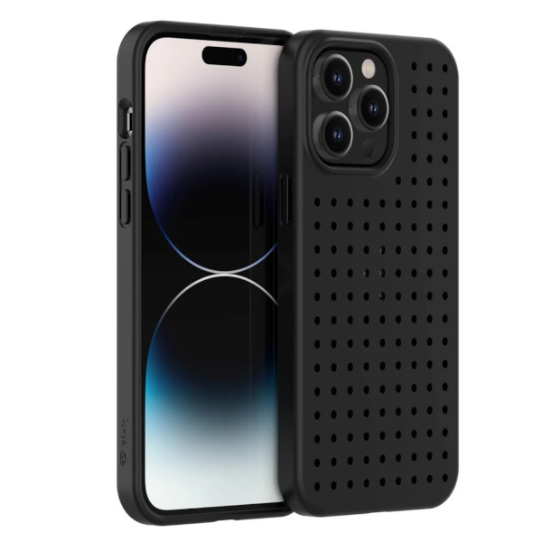 Dėklas Pinit Dynamic Apple iPhone 14 pro 6.1″ juodos spalvos aprašymas - Prekės nuotrauka Dėklas Pinit Dynamic Apple iPhone 14 pro 6.1″ juodos spalvos aprašymas - Prekės nuotrauka