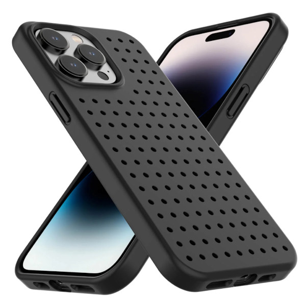 Dėklas Pinit Dynamic Apple iPhone 14 pro 6.1″ juodos spalvos aprašymas - Prekės nuotrauka Dėklas Pinit Dynamic Apple iPhone 14 pro 6.1″ juodos spalvos aprašymas - Prekės nuotrauka