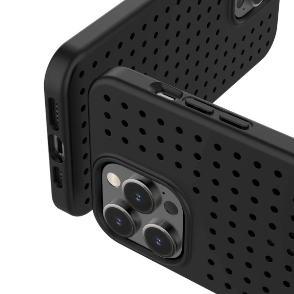 Dėklas Pinit Dynamic Apple iPhone 14 Pro Max 6.7″ juodos spalvos aprašymas - Prekės nuotrauka Dėklas Pinit Dynamic Apple iPhone 14 Pro Max 6.7″ juodos spalvos aprašymas - Prekės nuotrauka