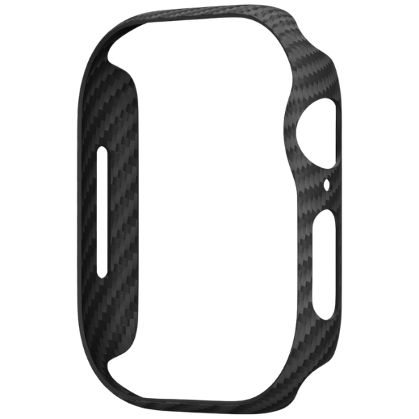 Dėklas PITAKA Air Dėklas Apple Watch 10 / 11 (42 mm) juodos spalvos and pilkas aprašymas - Prekės nuotrauka