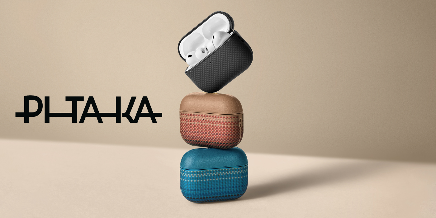 Dėklas PITAKA Aramid Fiber skirtas AirPods Pro 3 juodos spalvos-pilkos spalvos aprašymas - Prekės nuotrauka Dėklas PITAKA Aramid Fiber skirtas AirPods Pro 3 juodos spalvos-pilkos spalvos aprašymas - Prekės nuotrauka