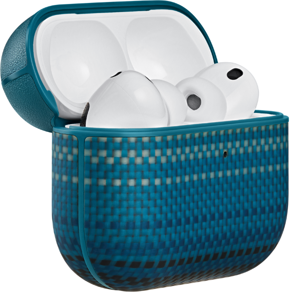 Dėklas PITAKA Aramid Fiber, skirtas AirPods Pro 3, moonrise aprašymas - Prekės nuotrauka