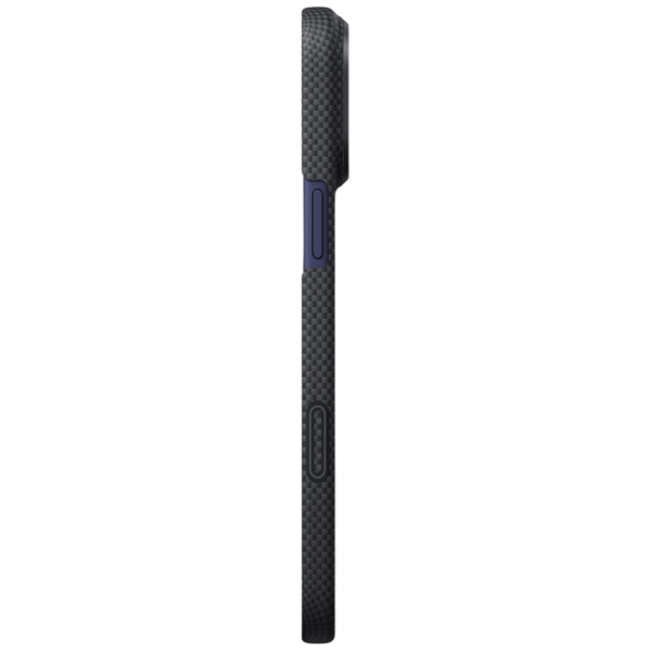 Dėklas PITAKA Aries Ultra-Slim No problemo MagSafe Apple iPhone 17 Pro juodos spalvos aprašymas - Prekės nuotrauka