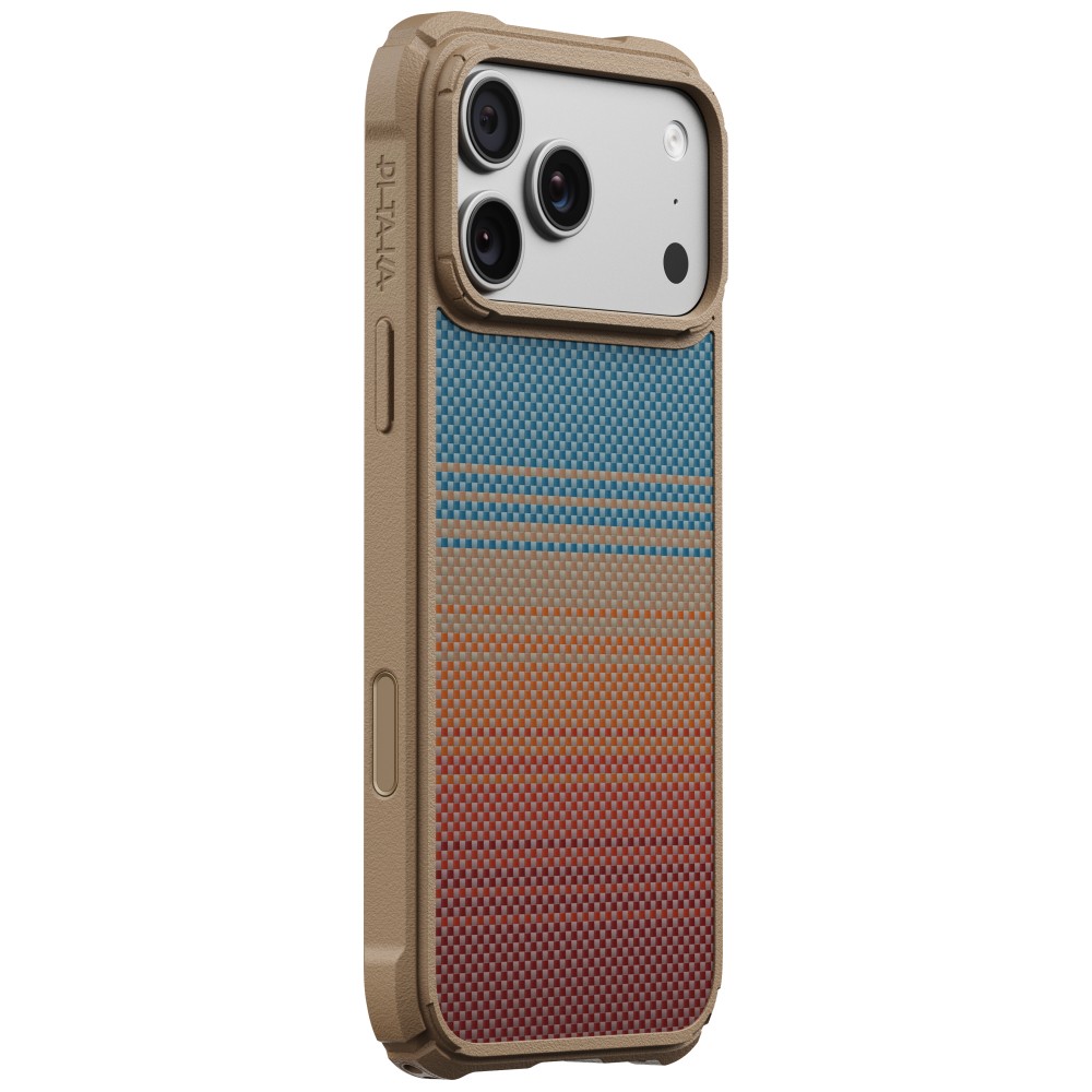 Dėklas PITAKA Cairn Case California Dream 01, skirtas iPhone 18 Pro Max / 17 Pro Max, sunset aprašymas - Prekės nuotrauka