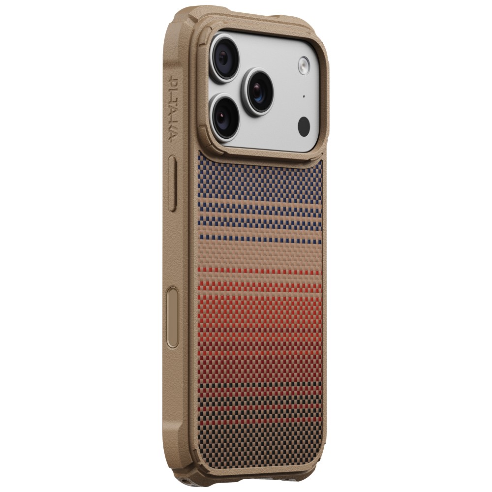 Dėklas PITAKA Cairn Case, skirtas iPhone 18 Pro / 17 Pro, sunset aprašymas - Prekės nuotrauka