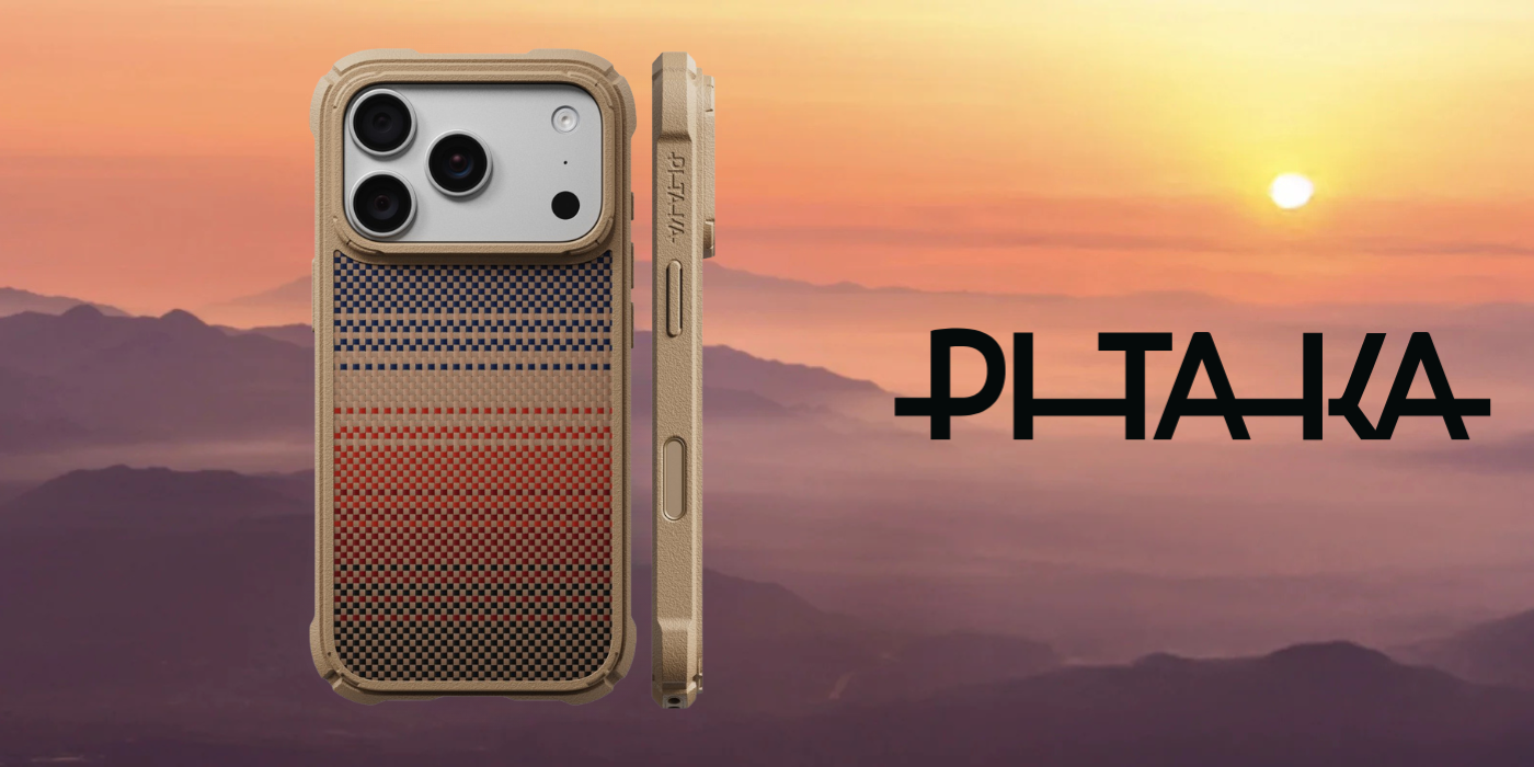 Dėklas PITAKA Cairn Case, skirtas iPhone 18 Pro / 17 Pro, sunset aprašymas - Prekės nuotrauka