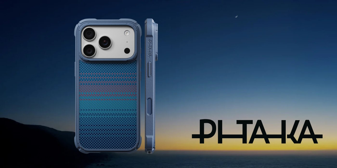 Dėklas PITAKA Cairn Case, skirtas iPhone 18 Pro / 17 Pro moonrise aprašymas - Prekės nuotrauka