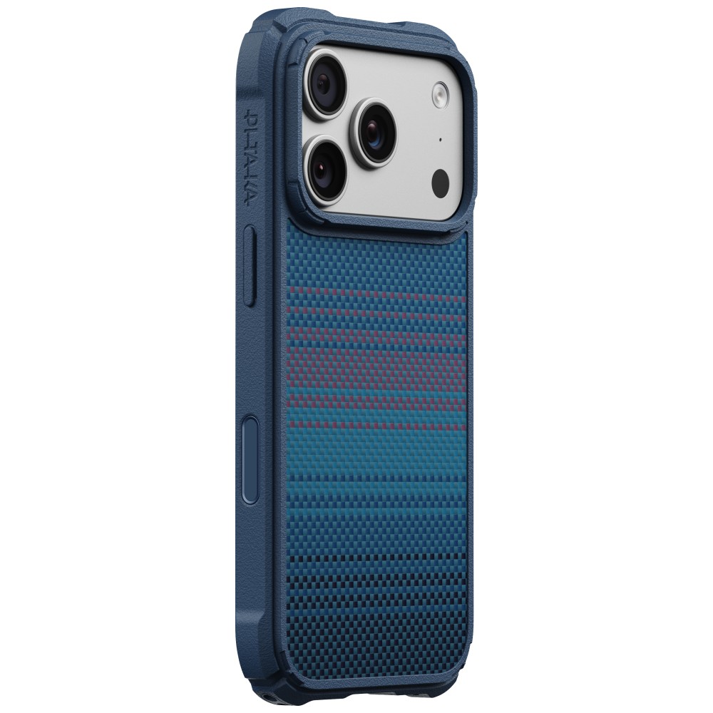 Dėklas PITAKA Cairn Case, skirtas iPhone 18 Pro / 17 Pro moonrise aprašymas - Prekės nuotrauka