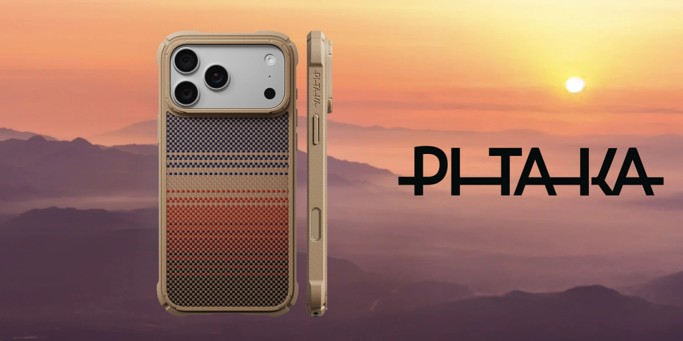 Dėklas PITAKA Cairn Case, skirtas iPhone 18 Pro Max / 17 Pro Max, sunset aprašymas - Prekės nuotrauka