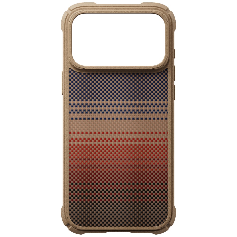 Dėklas PITAKA Cairn Case, skirtas iPhone 18 Pro Max / 17 Pro Max, sunset aprašymas - Prekės nuotrauka