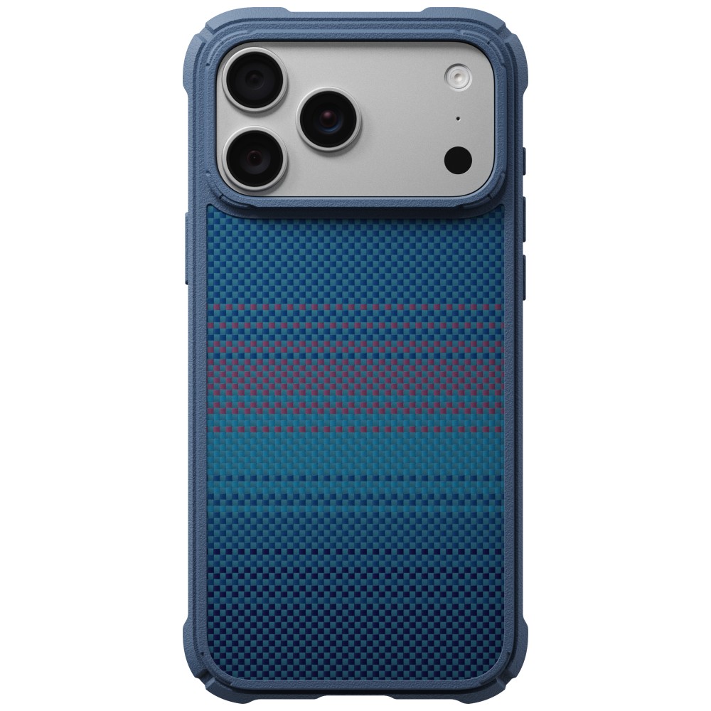 Dėklas PITAKA Cairn Case, skirtas iPhone 18 Pro Max / 17 Pro Max, moonrise aprašymas - Prekės nuotrauka