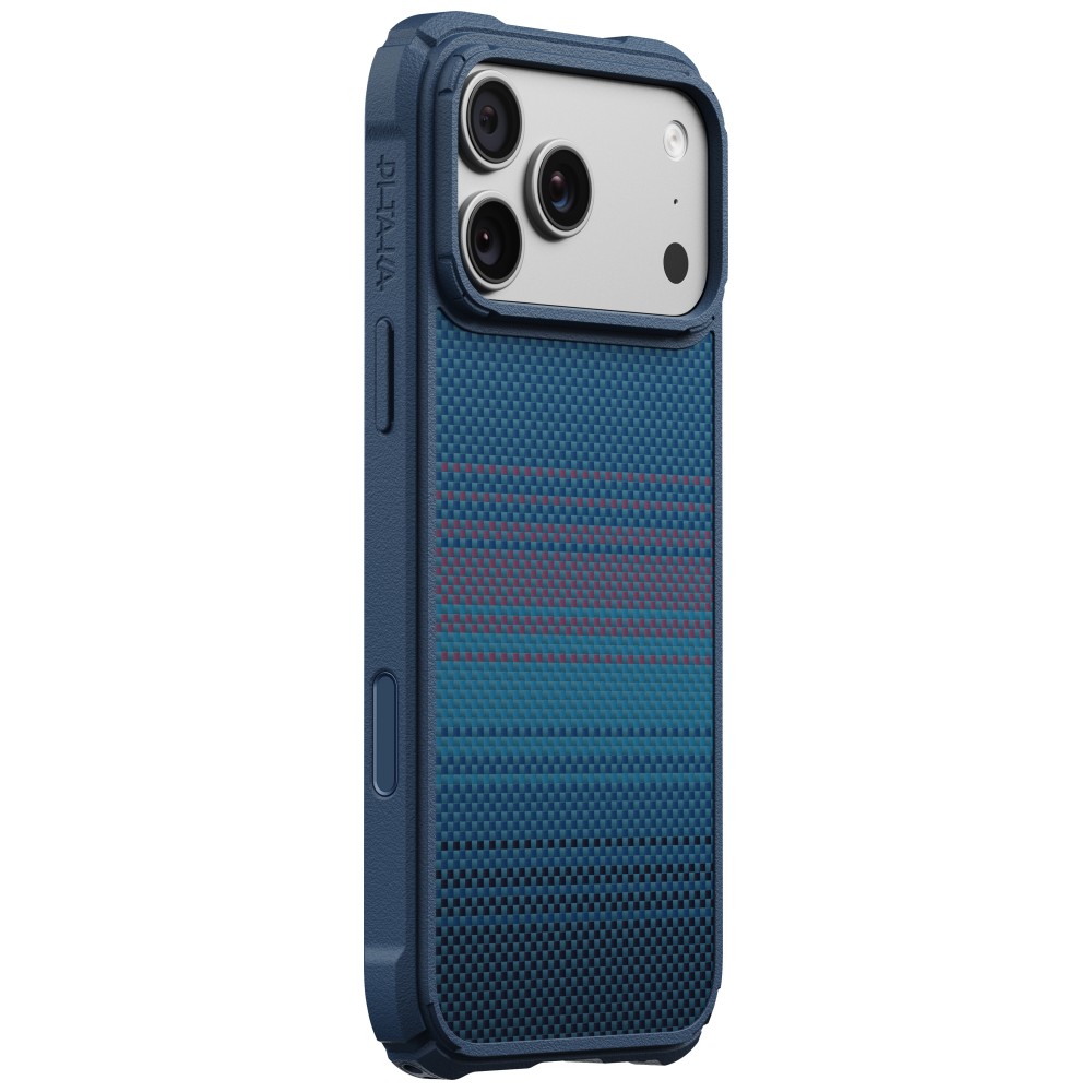 Dėklas PITAKA Cairn Case, skirtas iPhone 18 Pro Max / 17 Pro Max, moonrise aprašymas - Prekės nuotrauka