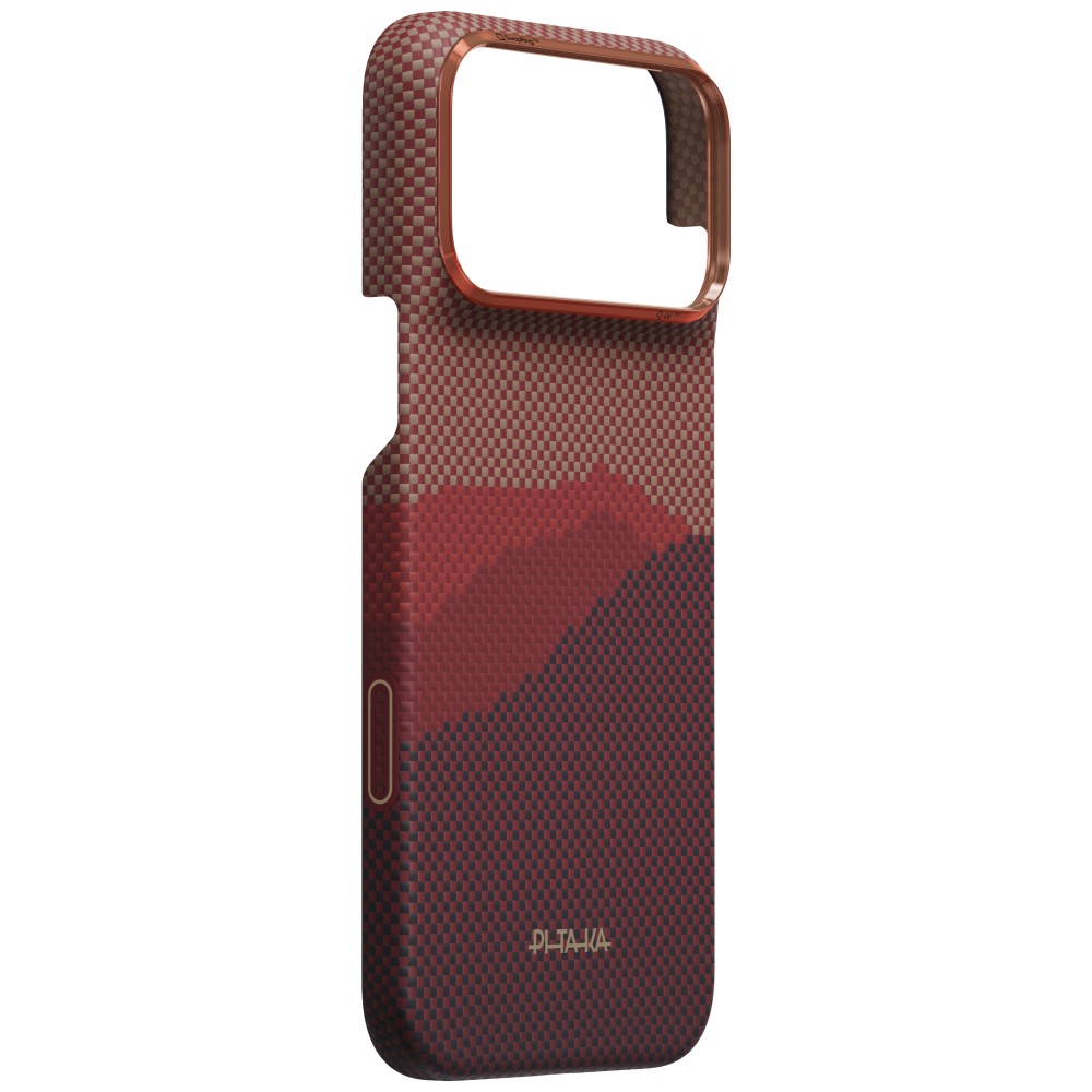 Dėklas PITAKA Edge Case Over the Horizon MagSafe, skirtas iPhone 18 Pro Max / 17 Pro Max, autumn dusk aprašymas - Prekės nuotrauka