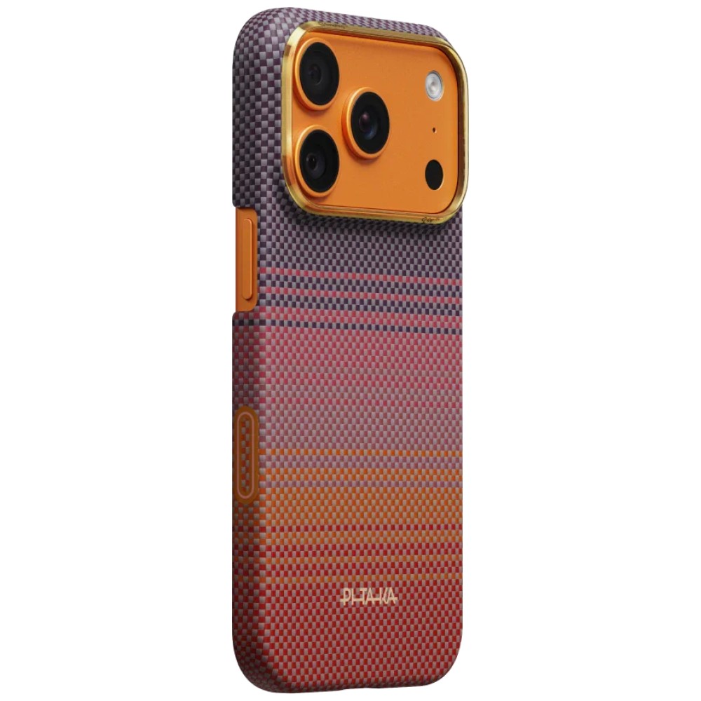 Dėklas PITAKA Edge dėklas California Dream 02 skirtas Apple iPhone 17 Pro sunset aprašymas - Prekės nuotrauka