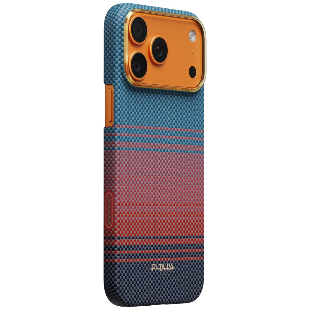 Dėklas PITAKA Edge Dėklas California Dream 03 Apple iPhone 17 Pro sunset aprašymas - Prekės nuotrauka Dėklas PITAKA Edge Dėklas California Dream 03 Apple iPhone 17 Pro sunset aprašymas - Prekės nuotrauka