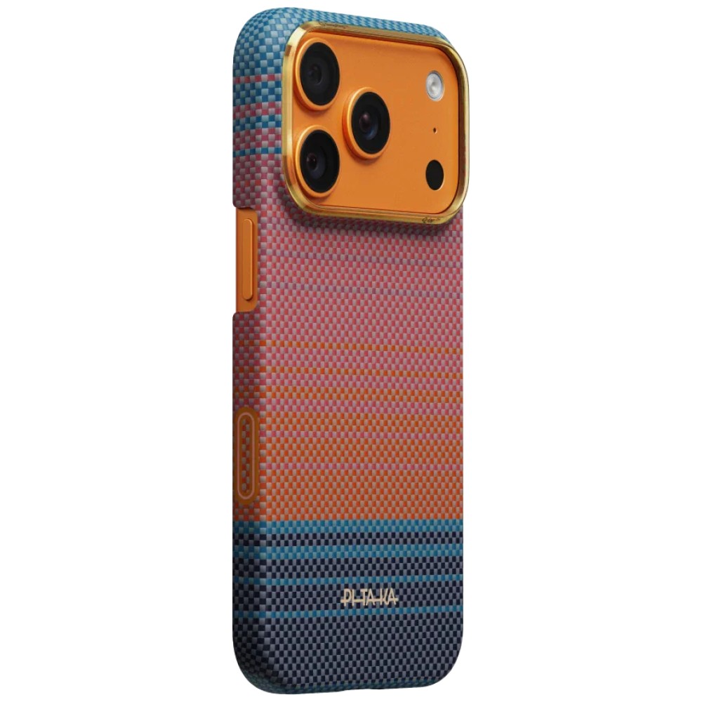 Dėklas PITAKA Edge dėklas California Dream 04 skirtas Apple iPhone 17 Pro sunset aprašymas - Prekės nuotrauka Dėklas PITAKA Edge dėklas California Dream 04 skirtas Apple iPhone 17 Pro sunset aprašymas - Prekės nuotrauka