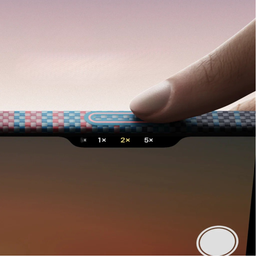 Dėklas PITAKA Edge dėklas California Dream 05 skirtas Apple iPhone 17 Pro sunset aprašymas - Prekės nuotrauka