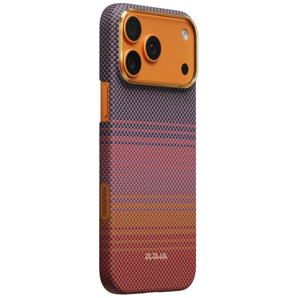 Dėklas PITAKA Edge dėklas California Dream 02 skirtas Apple iPhone 17 Pro Max sunset aprašymas - Prekės nuotrauka