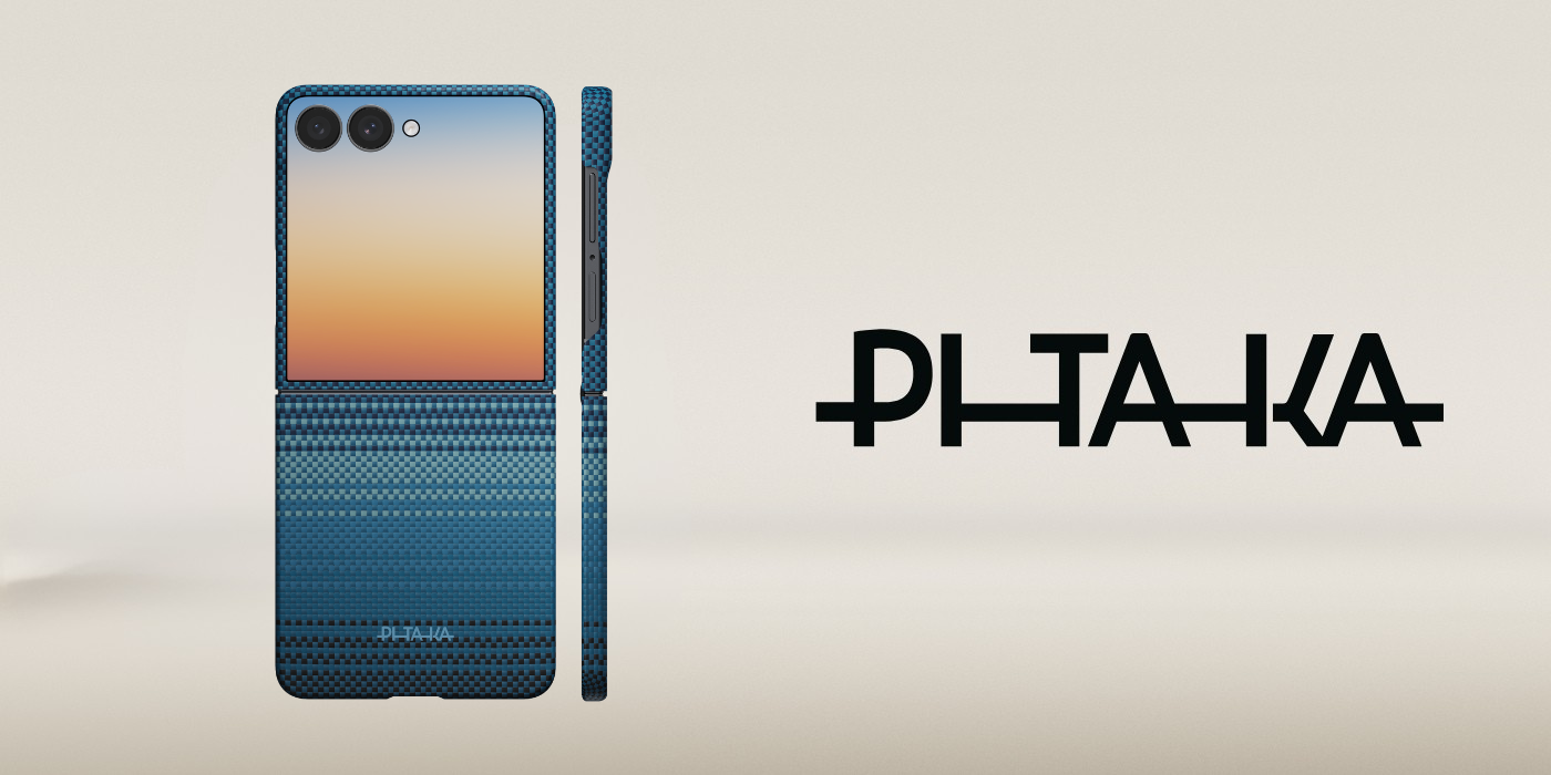 Dėklas PITAKA Edge Dėklas for Samsung Galaxy Z Flip8 moonrise aprašymas - Prekės nuotrauka
