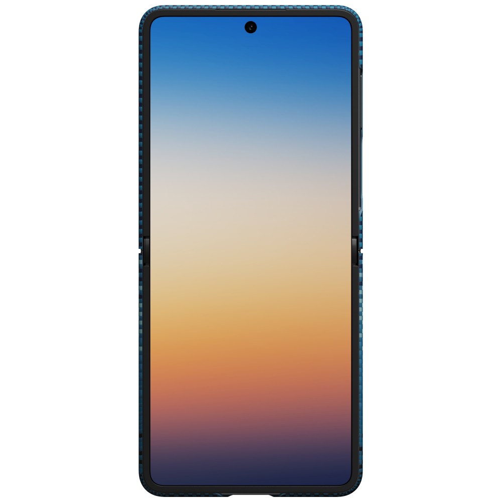 Dėklas PITAKA Edge Dėklas for Samsung Galaxy Z Flip8 moonrise aprašymas - Prekės nuotrauka