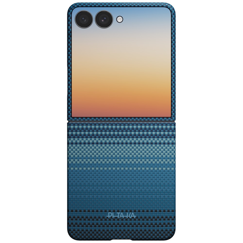 Dėklas PITAKA Edge Dėklas for Samsung Galaxy Z Flip8 moonrise aprašymas - Prekės nuotrauka