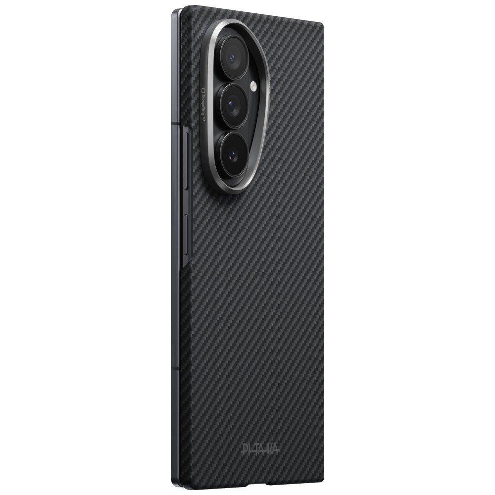 Dėklas PITAKA Edge Dėklas for Samsung Galaxy Z Fold8 Ultra juodos spalvos-pilkas aprašymas - Prekės nuotrauka