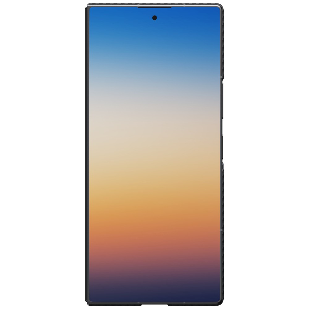 Dėklas PITAKA Edge Dėklas for Samsung Galaxy Z Fold8 Ultra juodos spalvos-pilkas aprašymas - Prekės nuotrauka