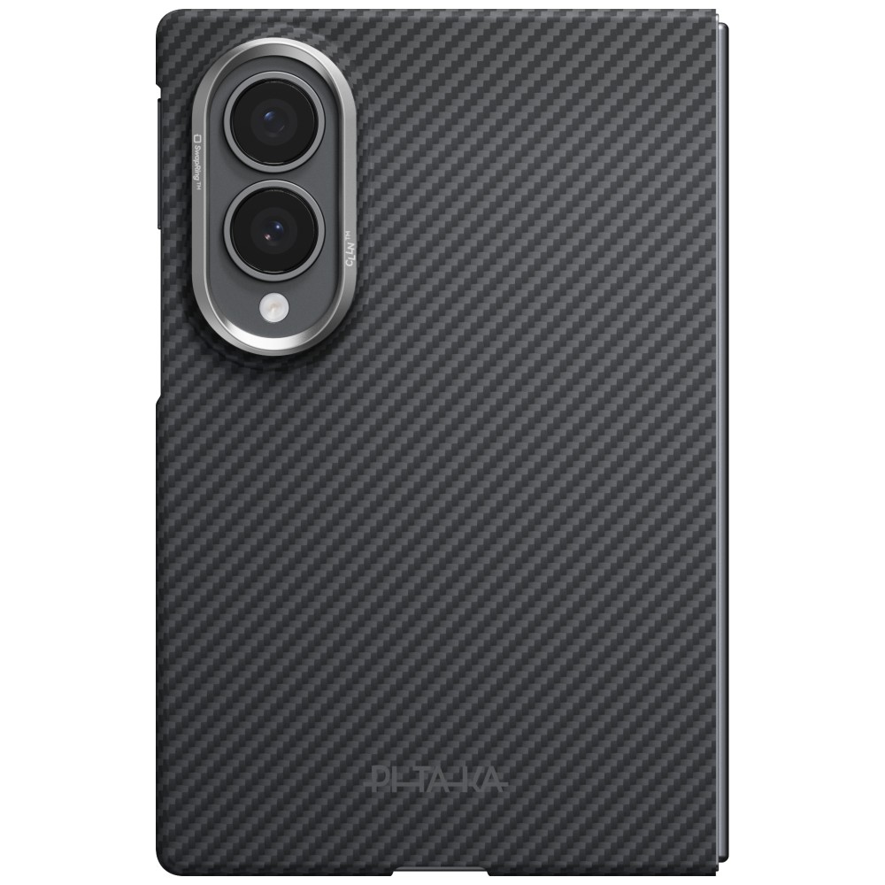 Dėklas PITAKA Edge Dėklas skirtas Samsung Galaxy Z Fold8 juodos spalvos-pilkas aprašymas - Prekės nuotrauka