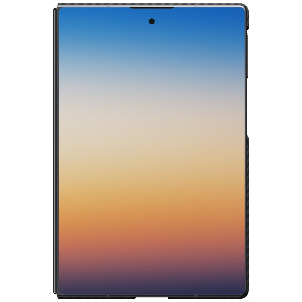 Dėklas PITAKA Edge Dėklas skirtas Samsung Galaxy Z Fold8 juodos spalvos-pilkas aprašymas - Prekės nuotrauka