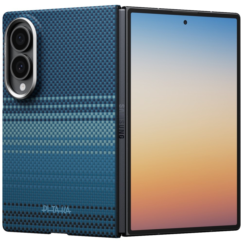 Dėklas PITAKA Edge Dėklas skirtas Samsung Galaxy Z Fold8 moonrise aprašymas - Prekės nuotrauka