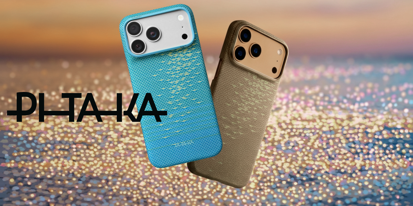 Dėklas PITAKA Edge MagSafe dėklas, skirtas iPhone 18 Pro Max / 17 Pro Max, lucid mėlynas aprašymas - Prekės nuotrauka
