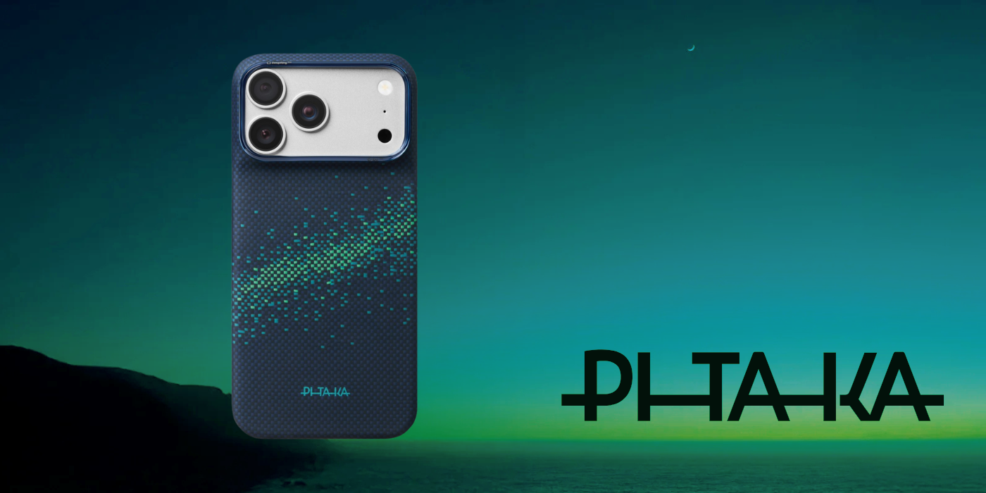 Dėklas PITAKA Edge Milky Way Galaxy 2.0, skirtas iPhone 18 Pro Max / 17 Pro Max, Nearfield Mėlyna aprašymas - Prekės nuotrauka