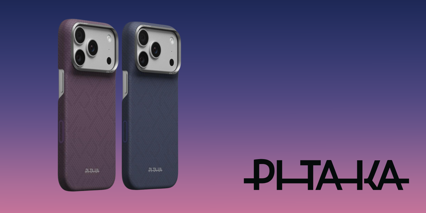 Dėklas PITAKA Edge PTK Weaving-Sapphire MagSafe, skirtas iPhone 18 Pro / 17 Pro, mėlynas aprašymas - Prekės nuotrauka