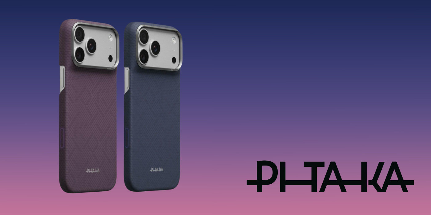 Dėklas PITAKA Edge PTK Weaving-Sapphire MagSafe, skirtas iPhone 18 Pro Max / 17 Pro Max, mėlynas aprašymas - Prekės nuotrauka