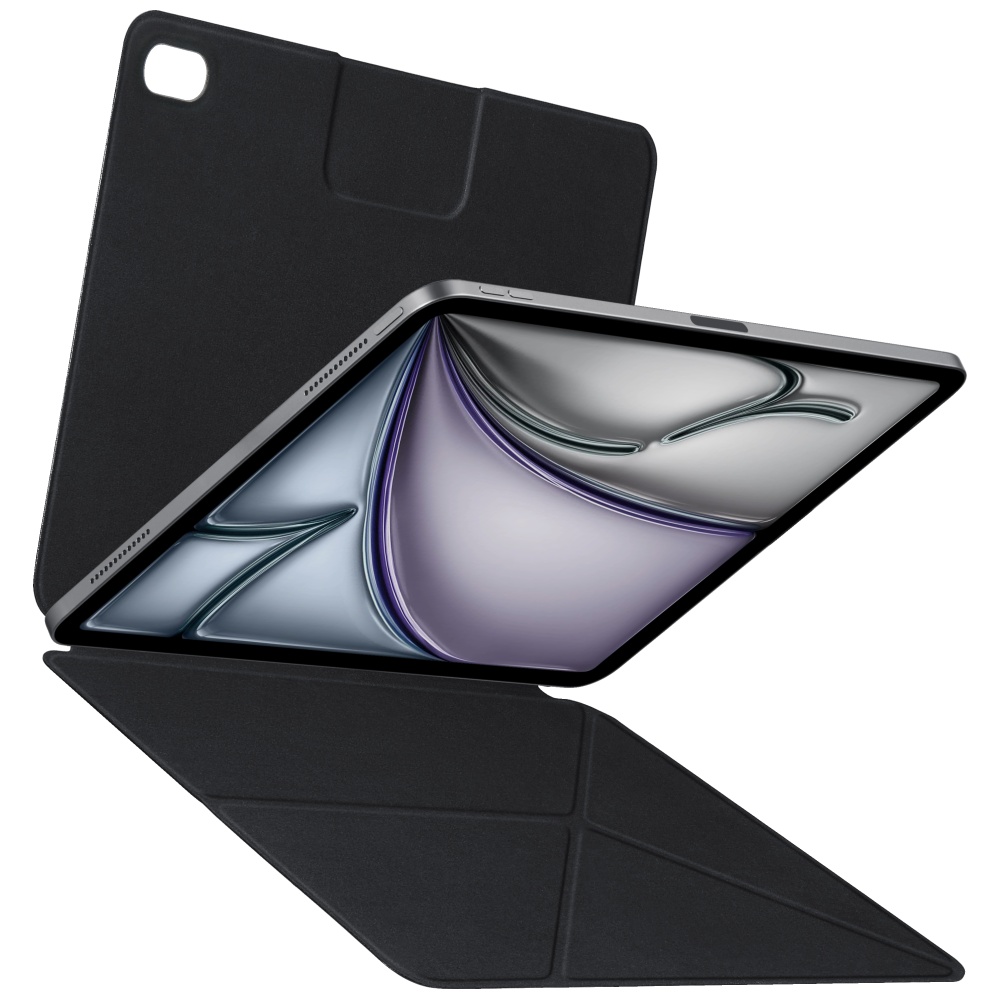 Dėklas PITAKA MagEZ Folio 2 skirtas iPad Pro 12.9″ (2021-2022) iPad Air 13″ (2024-2025) juodos spalvos aprašymas - Prekės nuotrauka Dėklas PITAKA MagEZ Folio 2 skirtas iPad Pro 12.9″ (2021-2022) iPad Air 13″ (2024-2025) juodos spalvos aprašymas - Prekės nuotrauka