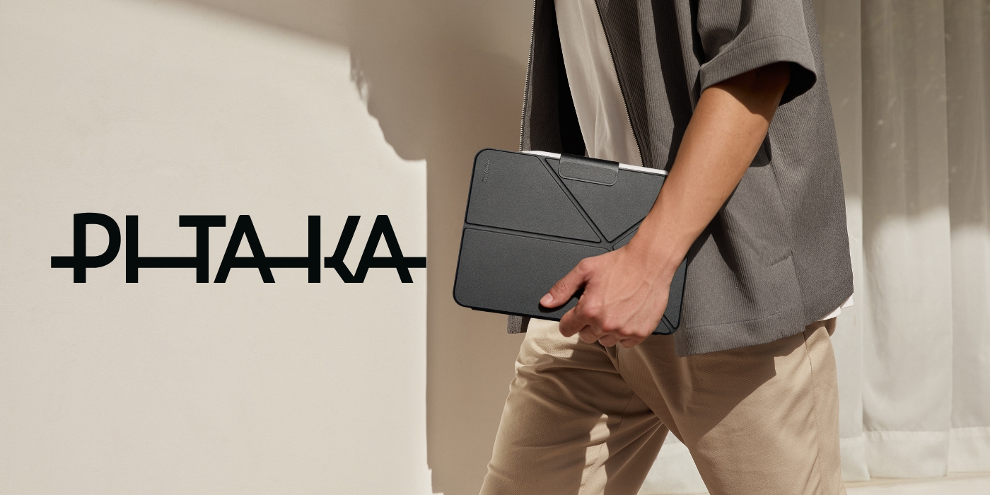 Dėklas PITAKA MagEZ Folio 2 skirtas iPad Pro 12.9″ (2021-2022) iPad Air 13″ (2024-2025) juodos spalvos aprašymas - Prekės nuotrauka Dėklas PITAKA MagEZ Folio 2 skirtas iPad Pro 12.9″ (2021-2022) iPad Air 13″ (2024-2025) juodos spalvos aprašymas - Prekės nuotrauka