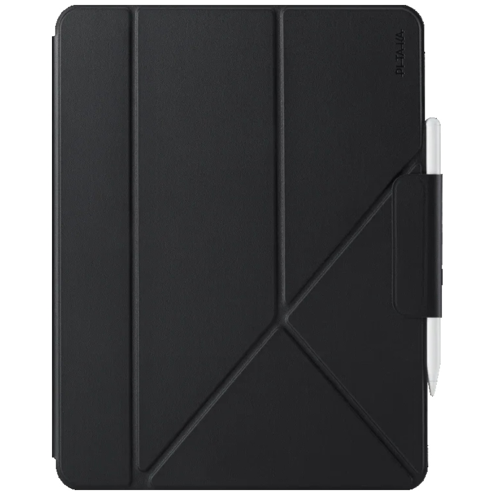 Dėklas PITAKA MagEZ Folio 3, skirtas iPad Pro 13″ M4 / M5, juodas aprašymas - Prekės nuotrauka