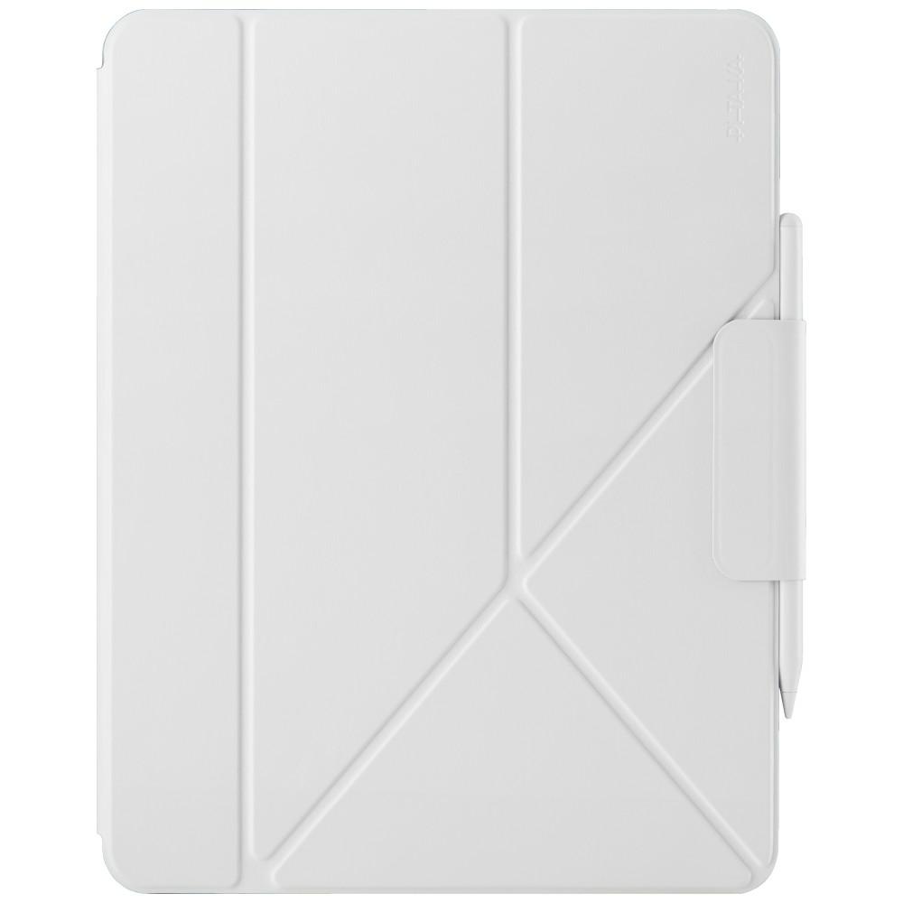 Dėklas PITAKA MagEZ Folio 3, skirtas iPad Pro 13″ M4 / M5, baltas aprašymas - Prekės nuotrauka