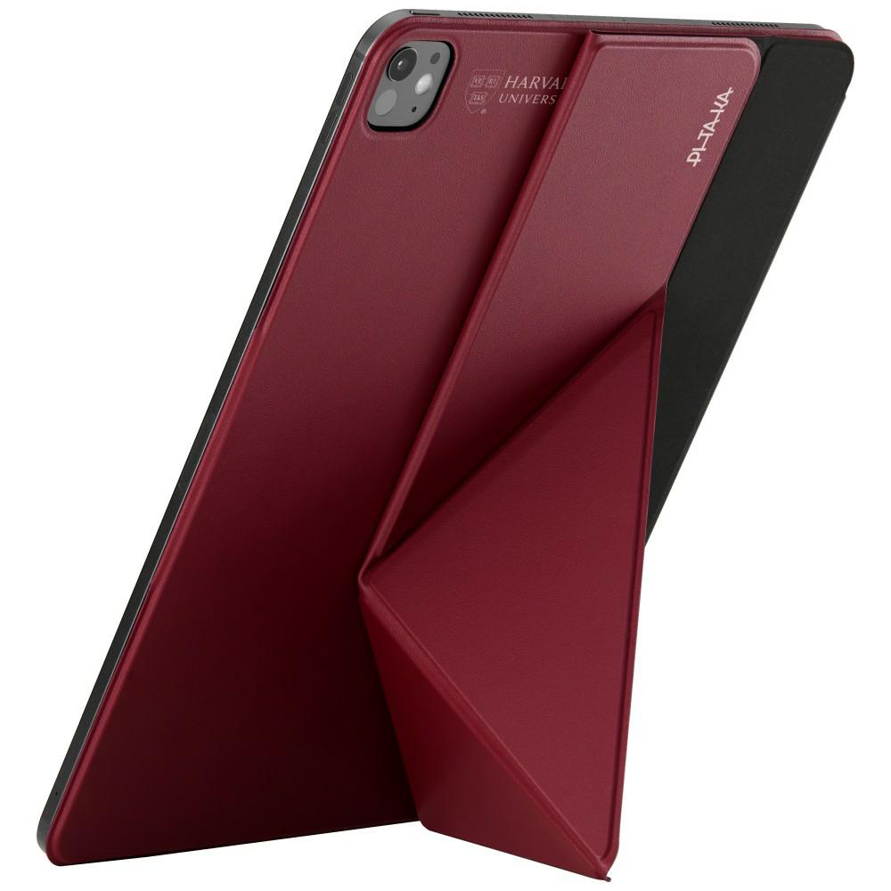 Dėklas PITAKA MagEZ Folio 3, skirtas iPad Pro 13″ M4 / M5, Harvard Crimson aprašymas - Prekės nuotrauka
