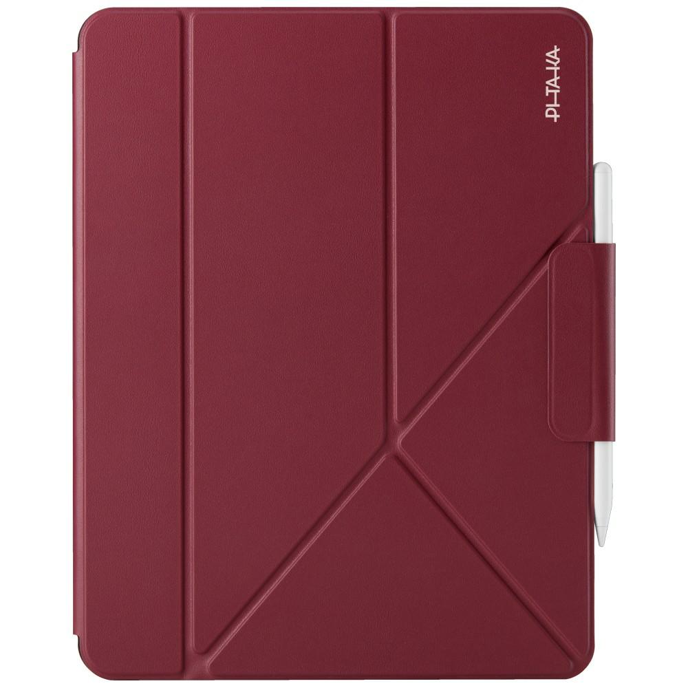 Dėklas PITAKA MagEZ Folio 3, skirtas iPad Pro 13″ M4 / M5, Harvard Crimson aprašymas - Prekės nuotrauka
