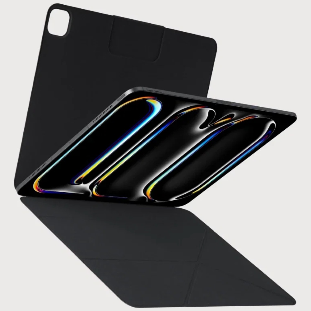 Dėklas PITAKA MagEZ Folio 3, skirtas iPad Pro 11″ M4 / M5, juodas aprašymas - Prekės nuotrauka