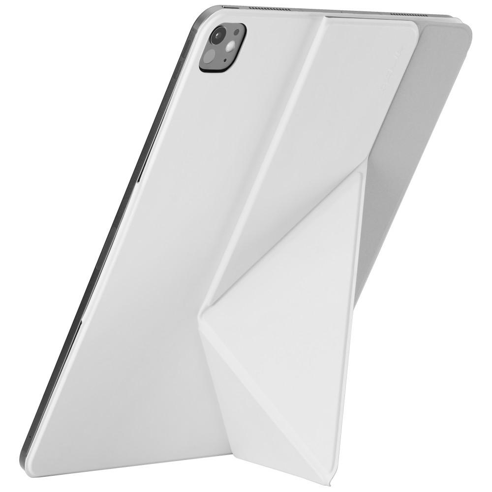Dėklas PITAKA MagEZ Folio 3, skirtas iPad Pro 11″ M4 / M5, baltas aprašymas - Prekės nuotrauka