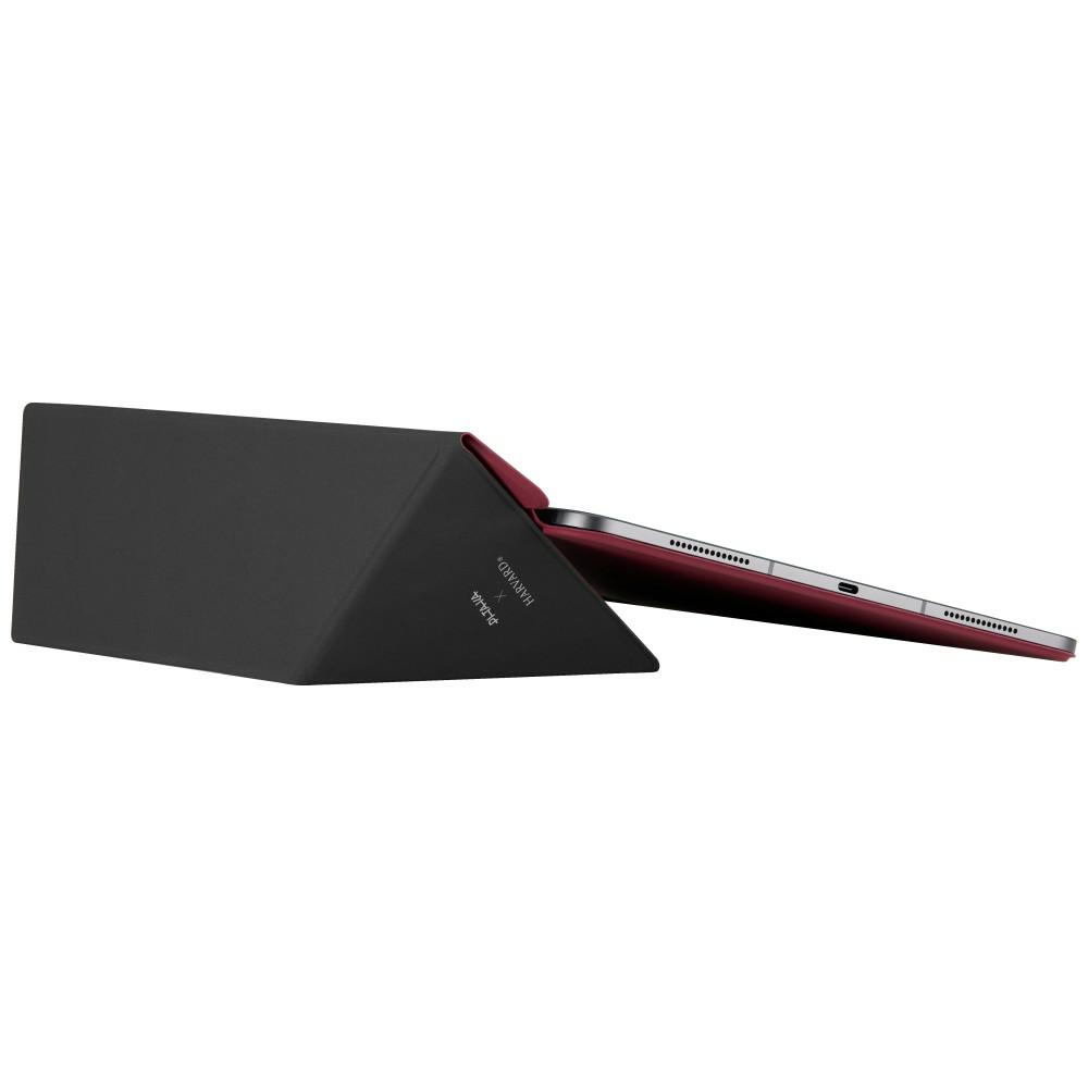 Dėklas PITAKA MagEZ Folio 3, skirtas iPad Pro 11″ M4 / M5, Harvard Crimson aprašymas - Prekės nuotrauka