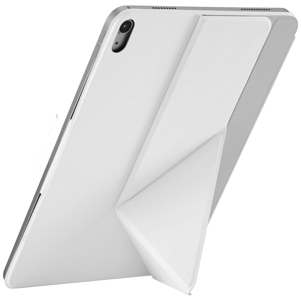 Dėklas PITAKA MagEZ Folio 3, skirtas iPad Air 13″ M2/M3/M4, baltas aprašymas - Prekės nuotrauka