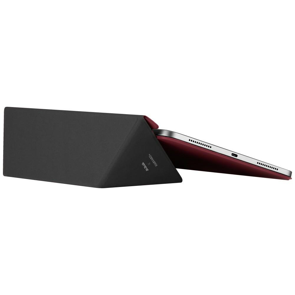 Dėklas PITAKA MagEZ Folio 3, skirtas iPad Air 13″ M2/M3/M4, Harvard Crimson aprašymas - Prekės nuotrauka