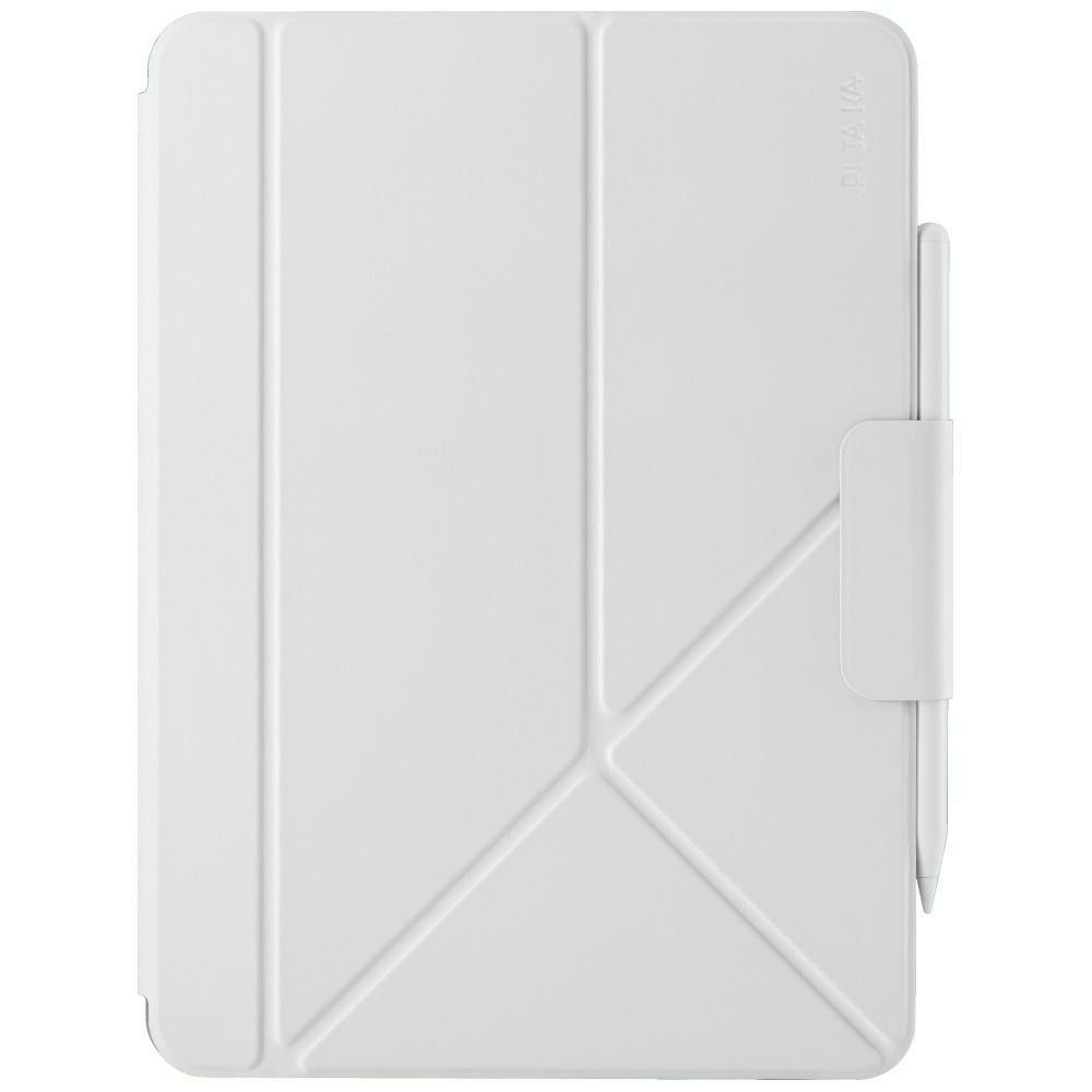 Dėklas PITAKA MagEZ Folio 3, skirtas iPad Air 11″ M2/M3/M4, baltas aprašymas - Prekės nuotrauka