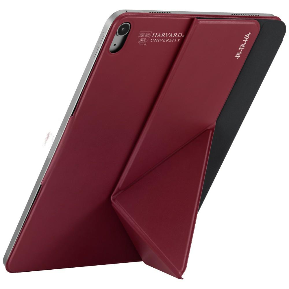 Dėklas PITAKA MagEZ Folio 3, skirtas iPad Air 11″ M2/M3/M4, Harvard Crimson aprašymas - Prekės nuotrauka