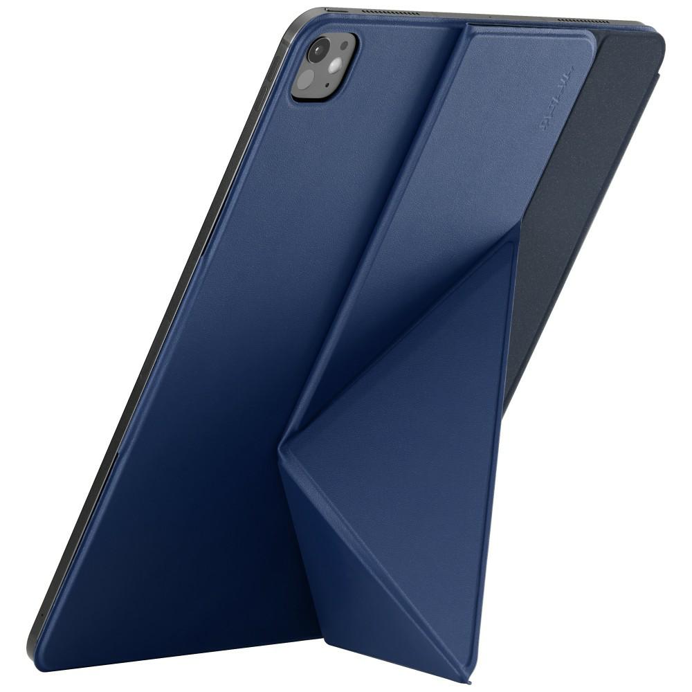 Dėklas PITAKA MagEZ Folio 3, skirtas iPad Pro 13″ M4 / M5, vidurnakčio mėlyna aprašymas - Prekės nuotrauka