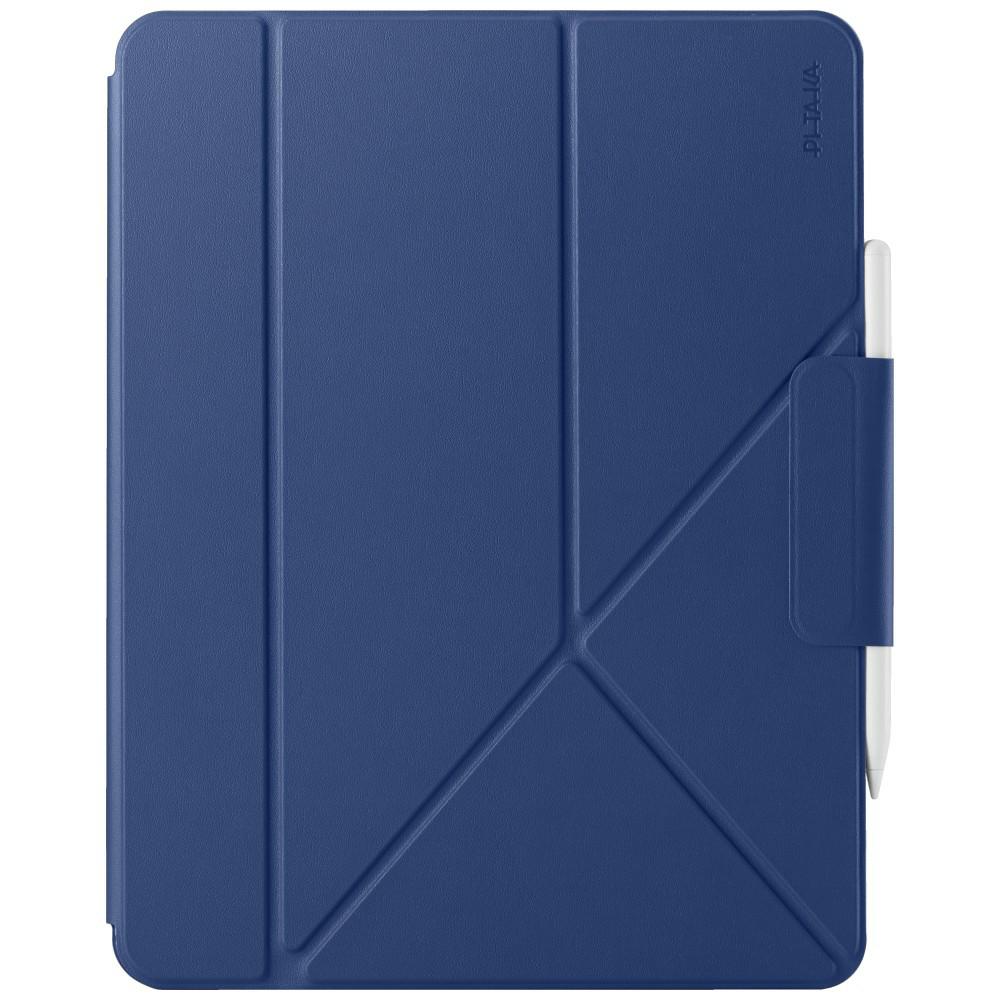 Dėklas PITAKA MagEZ Folio 3, skirtas iPad Pro 11″ M4 / M5, vidurnakčio mėlyna aprašymas - Prekės nuotrauka
